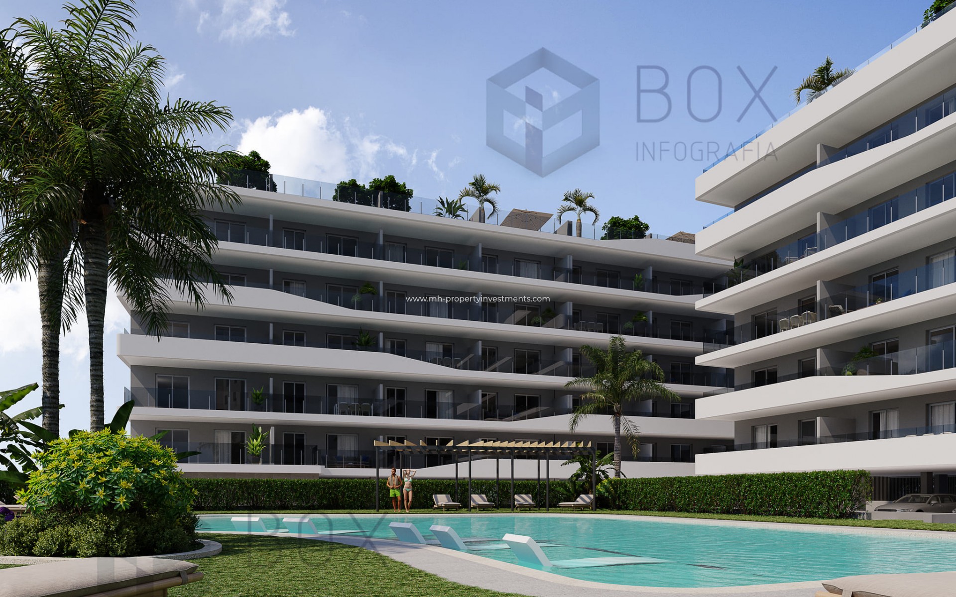 New Build - penthouse - Santa Pola