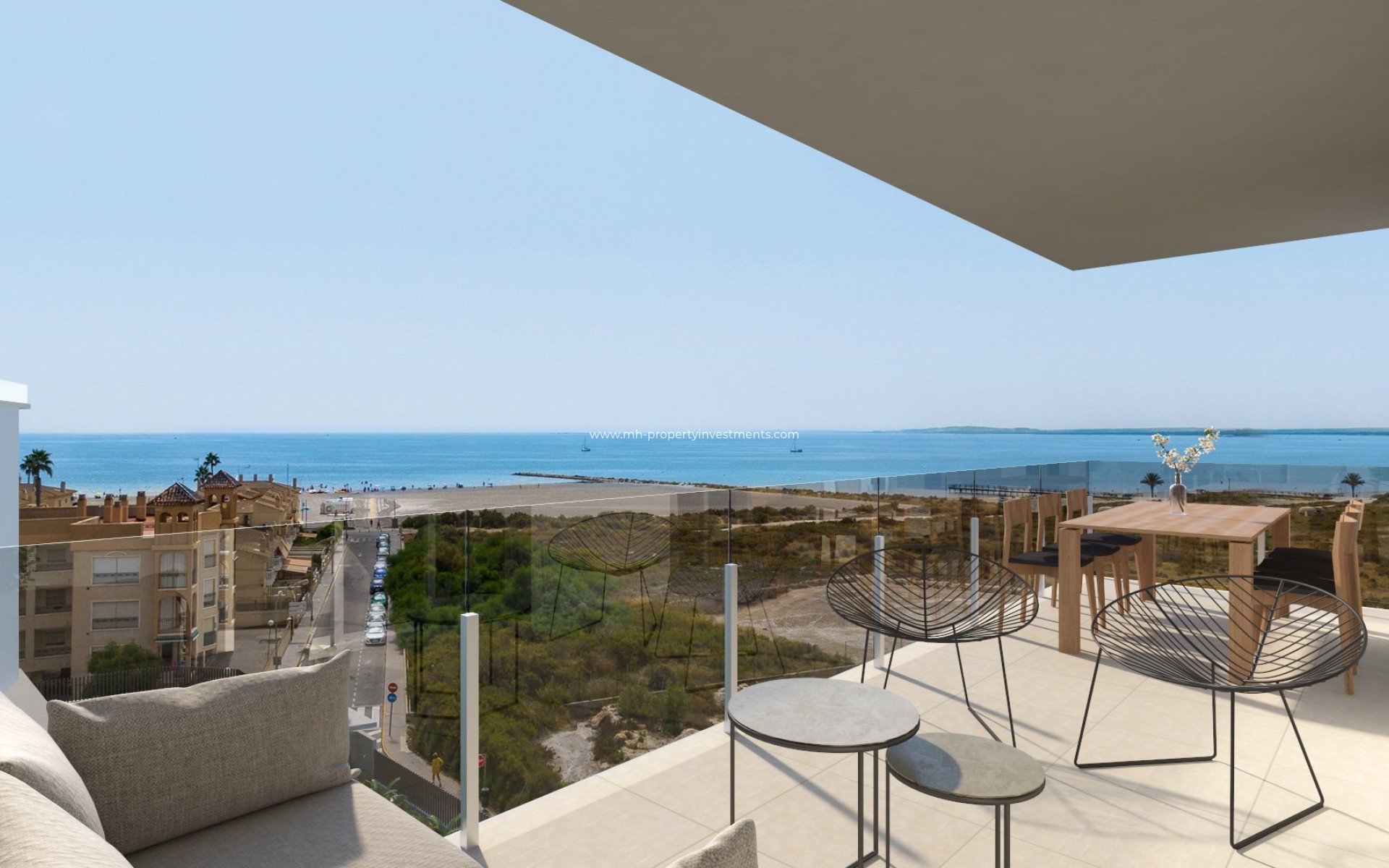 New Build - penthouse - Santa Pola