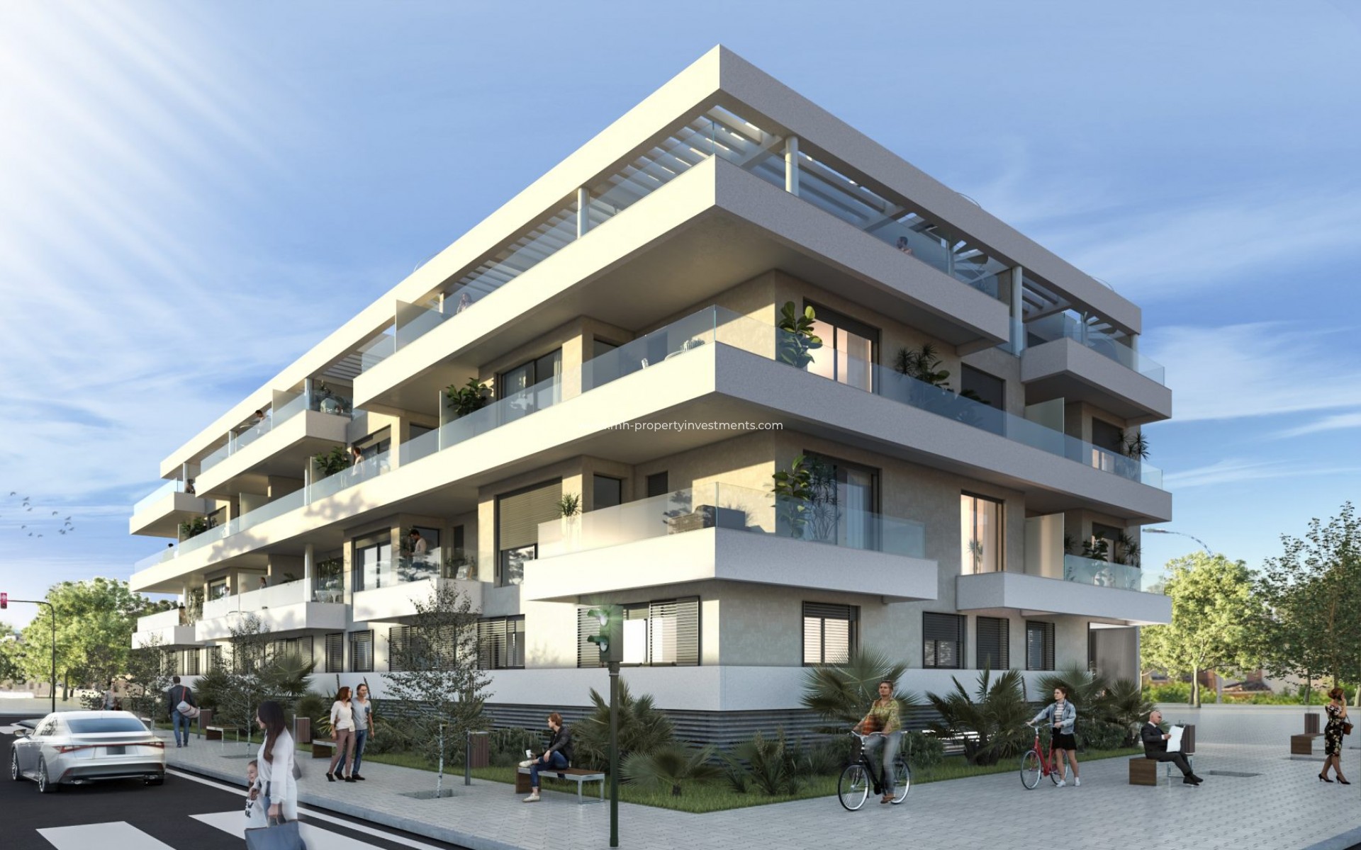 New Build - penthouse - Torre de Benagalbón
