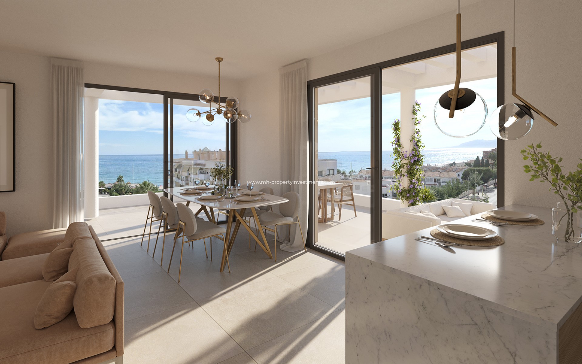 New Build - penthouse - Torre de Benagalbón