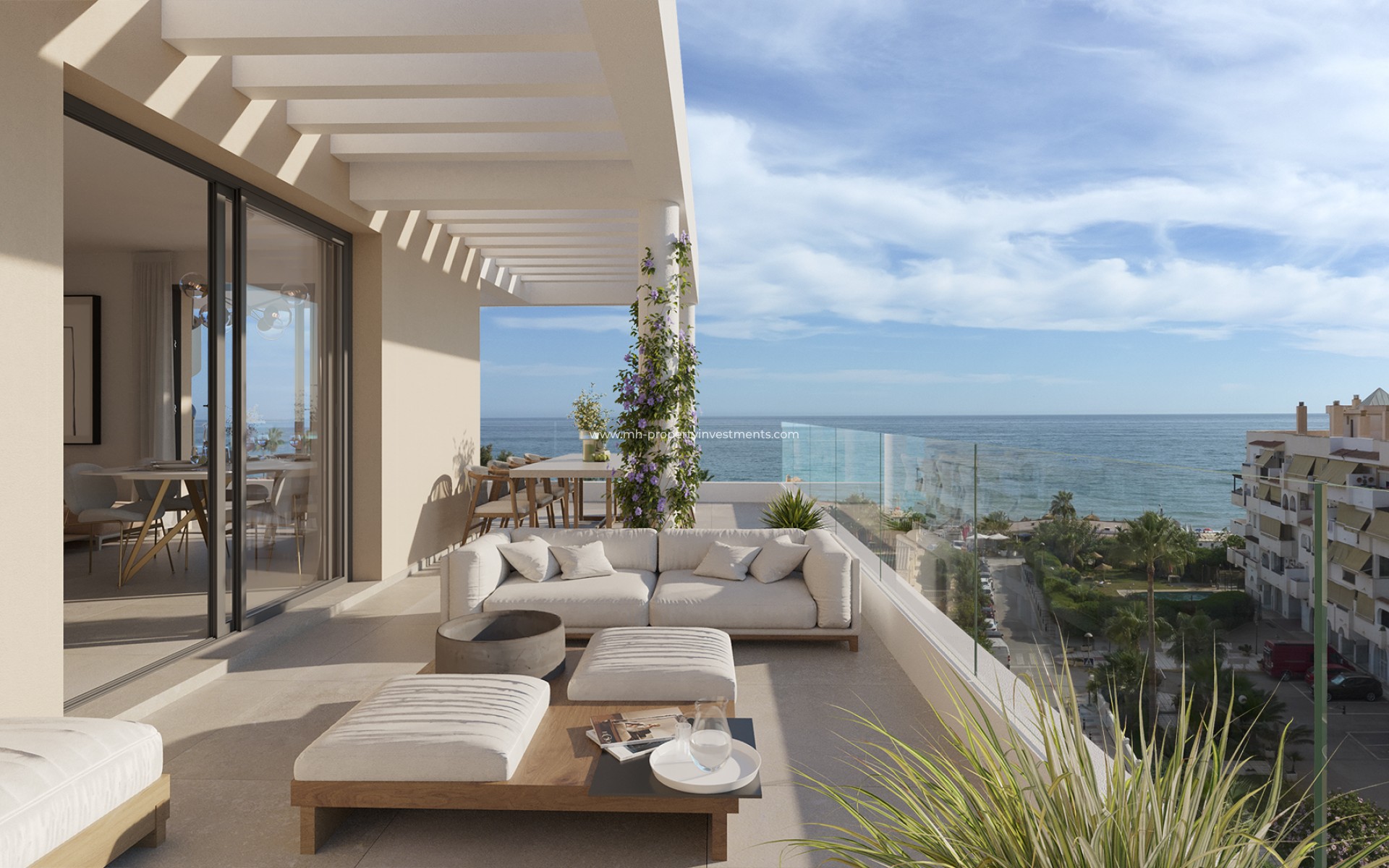 New Build - penthouse - Torre de Benagalbón
