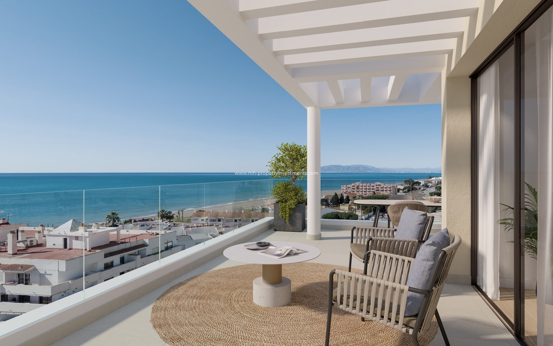 New Build - penthouse - Torre de Benagalbón