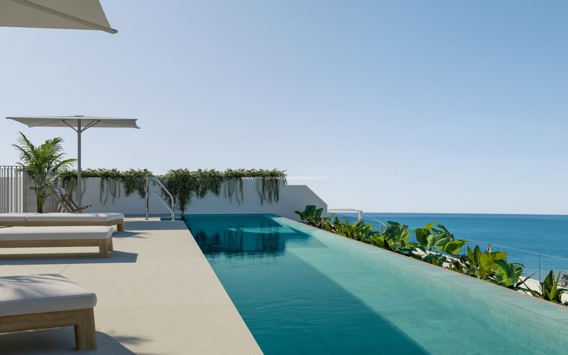New Build - penthouse - Torre de Benagalbón