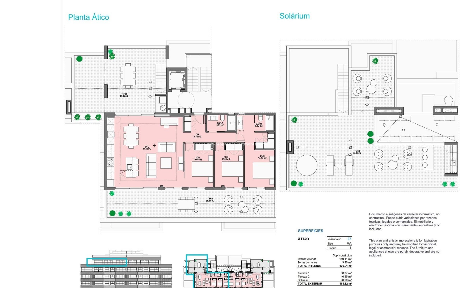 New Build - penthouse - Torre Pacheco - Santa Rosalia Lake And Life Resort