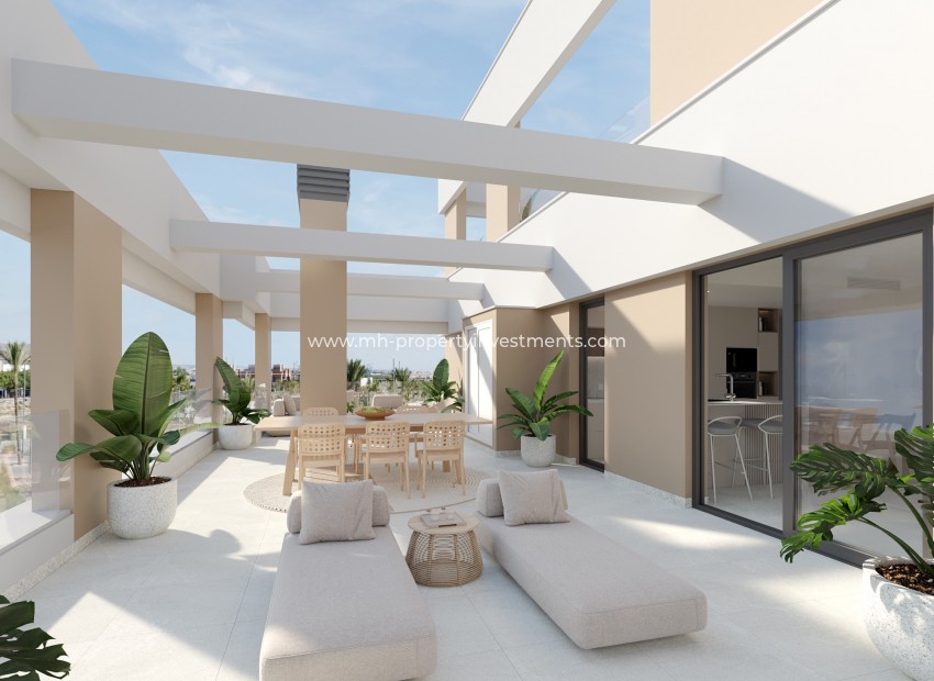 New Build - penthouse - Torre-Pacheco