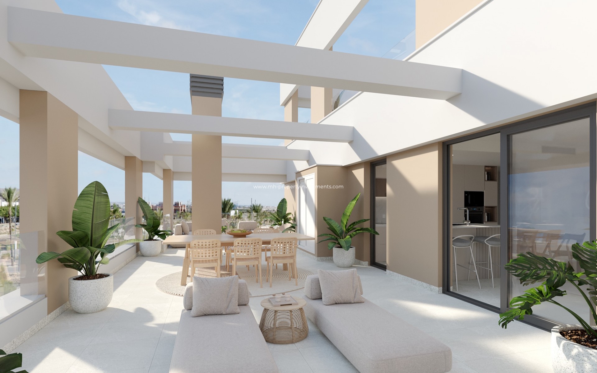 New Build - penthouse - Torre-Pacheco