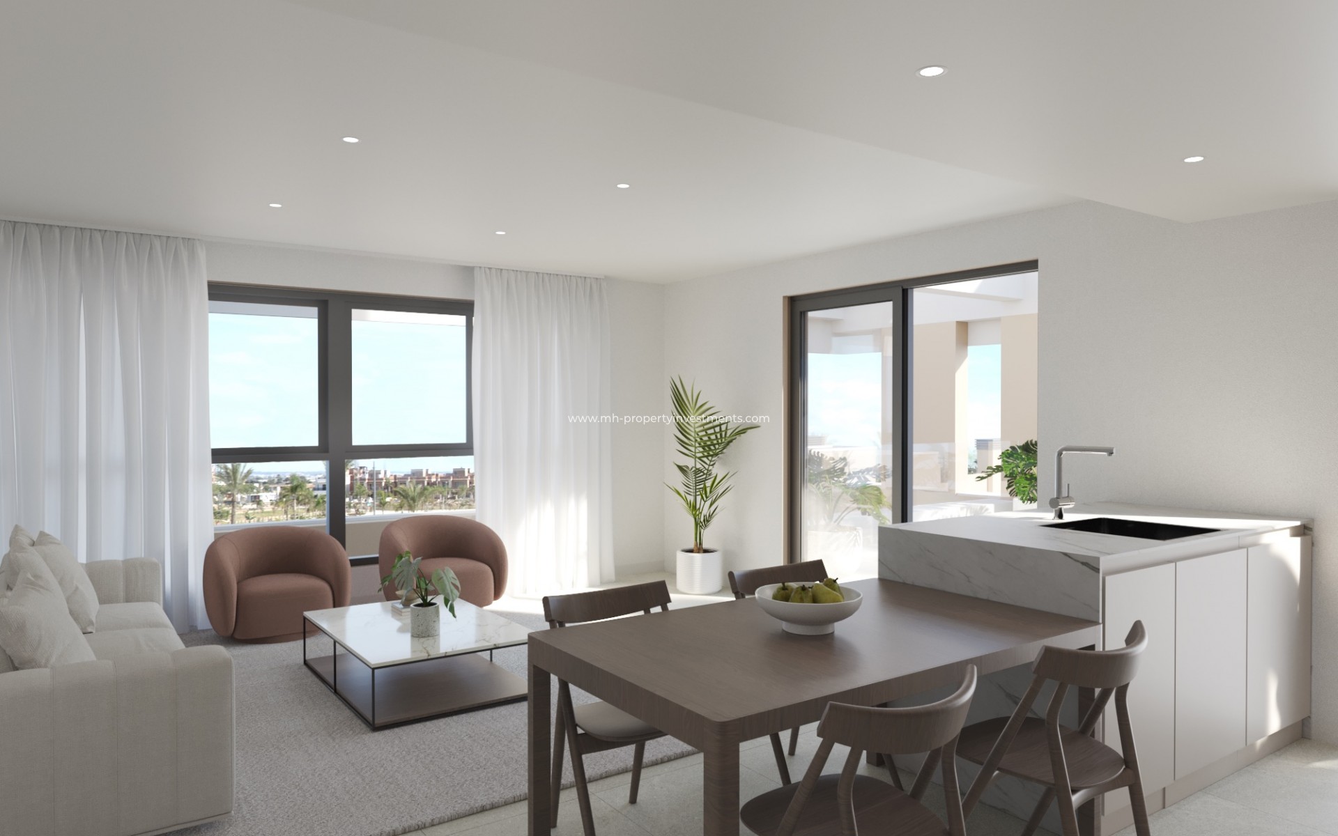 New Build - penthouse - Torre-Pacheco