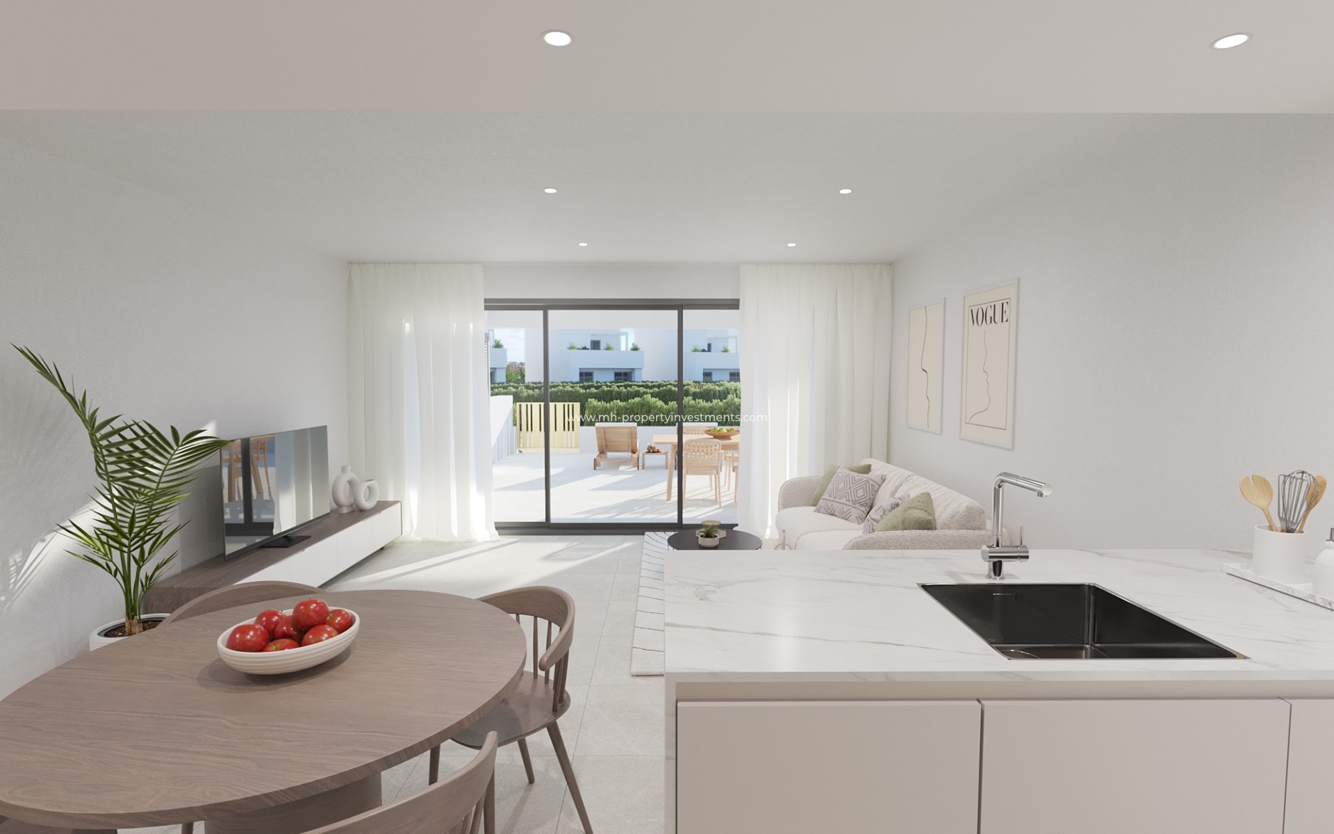 New Build - penthouse - Torre-Pacheco