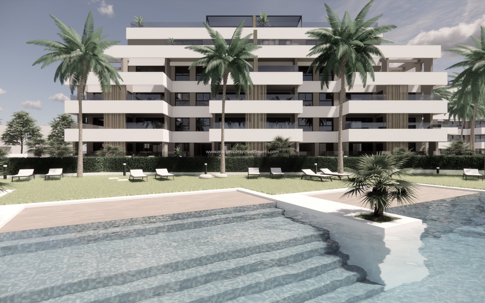 New Build - penthouse - Torre-Pacheco