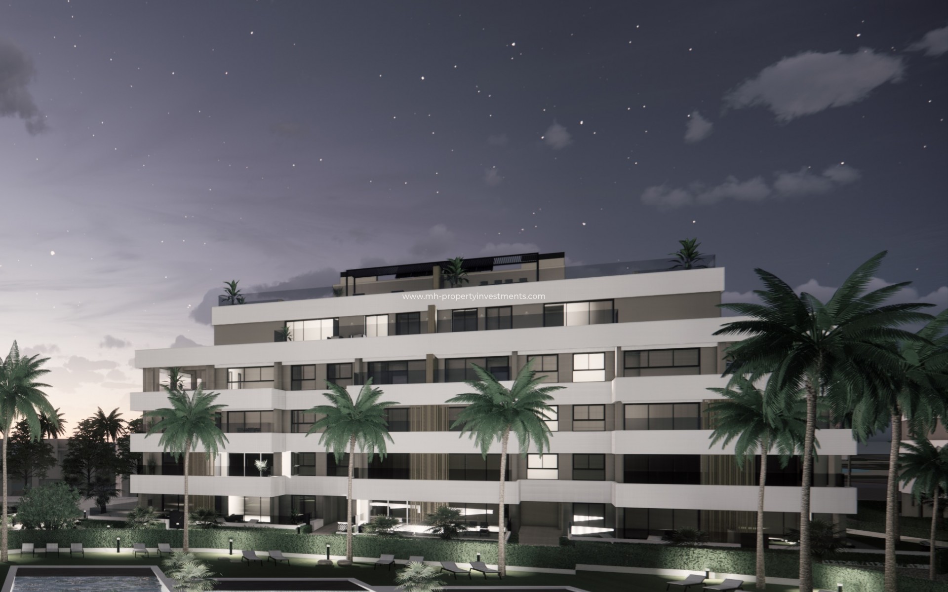 New Build - penthouse - Torre-Pacheco