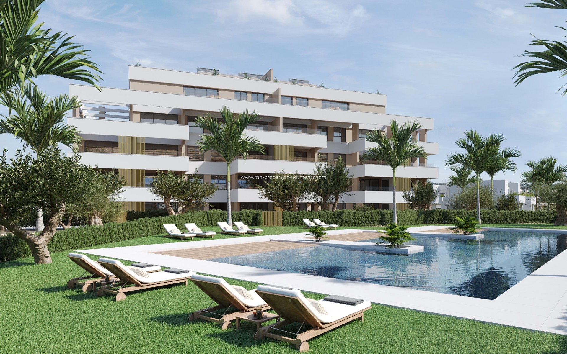 New Build - penthouse - Torre-Pacheco