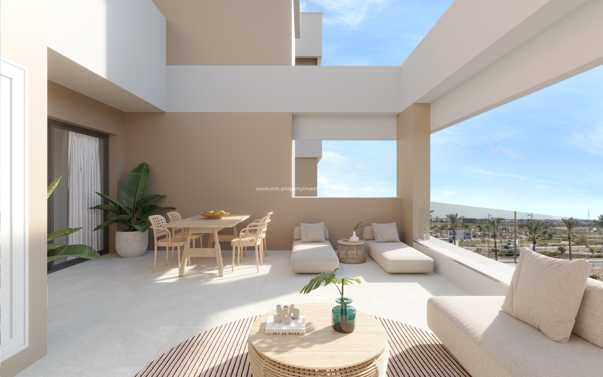 New Build - penthouse - Torre-Pacheco