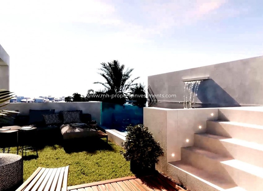 New Build - penthouse - Torrevieja - Centro