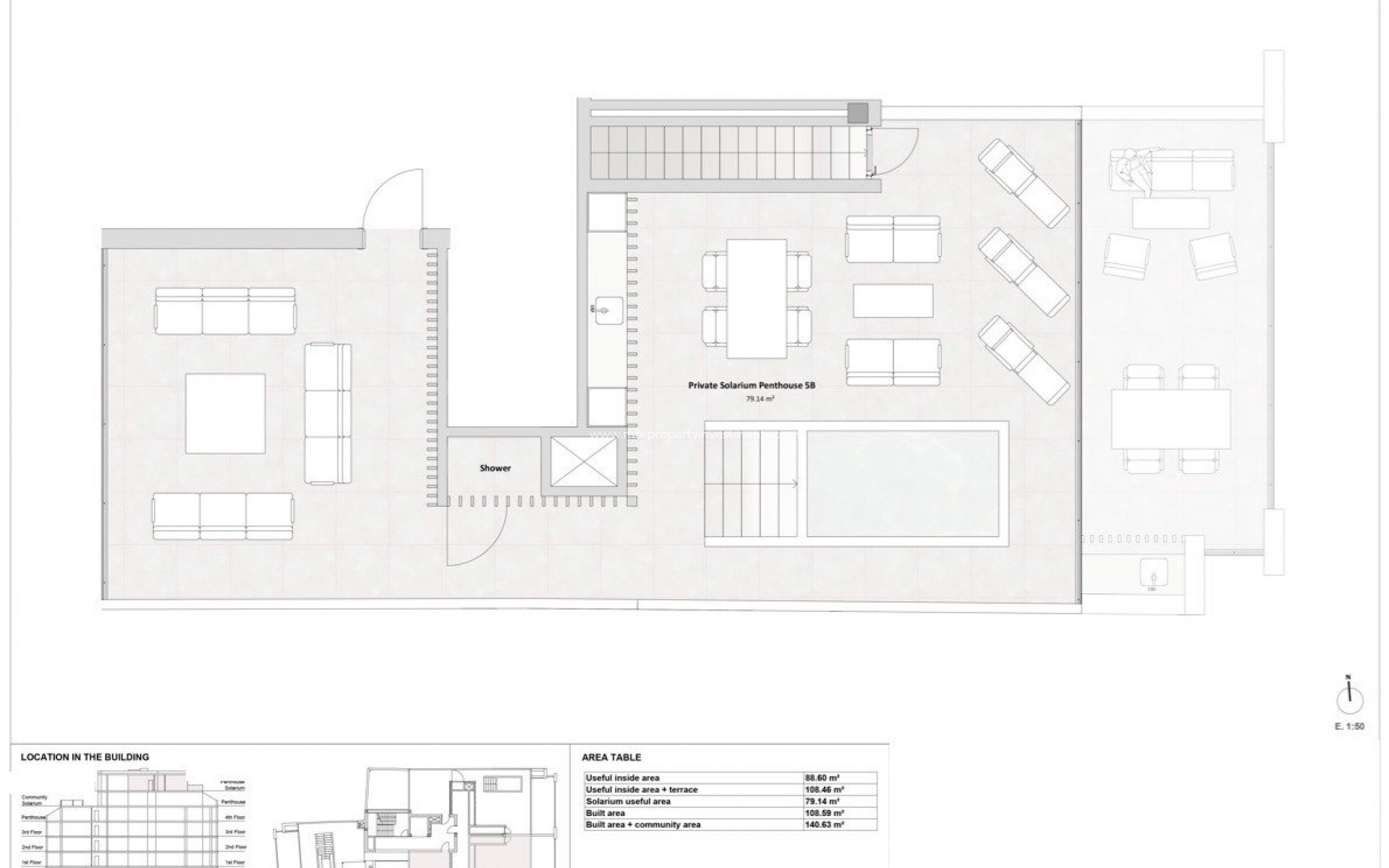 New Build - penthouse - Torrevieja - La Mata