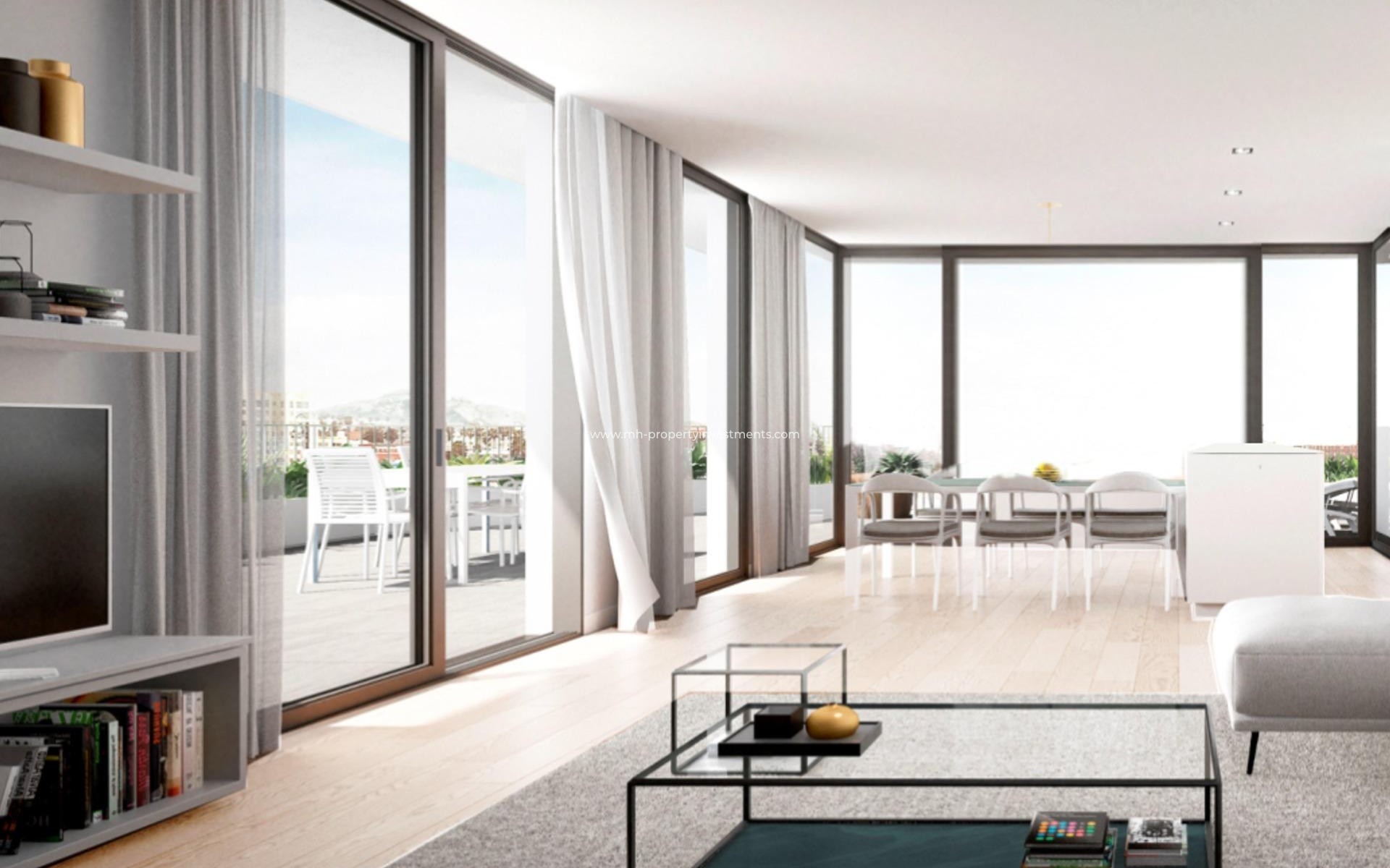 New Build - penthouse - Torrevieja - Playa de El Cura