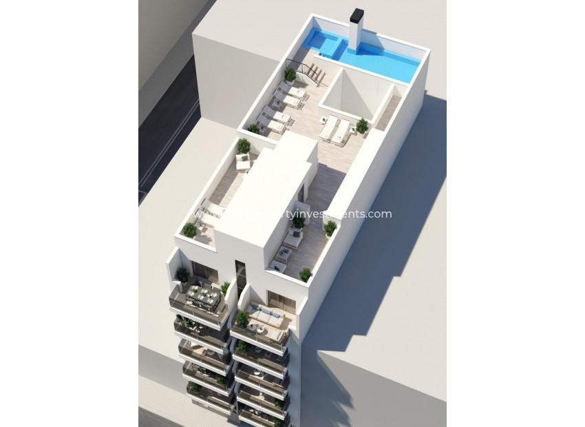 New Build - penthouse - Torrevieja - Playa de El Cura