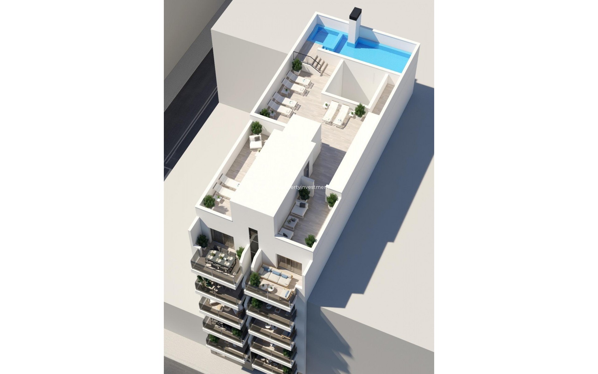 New Build - penthouse - Torrevieja - Playa de El Cura