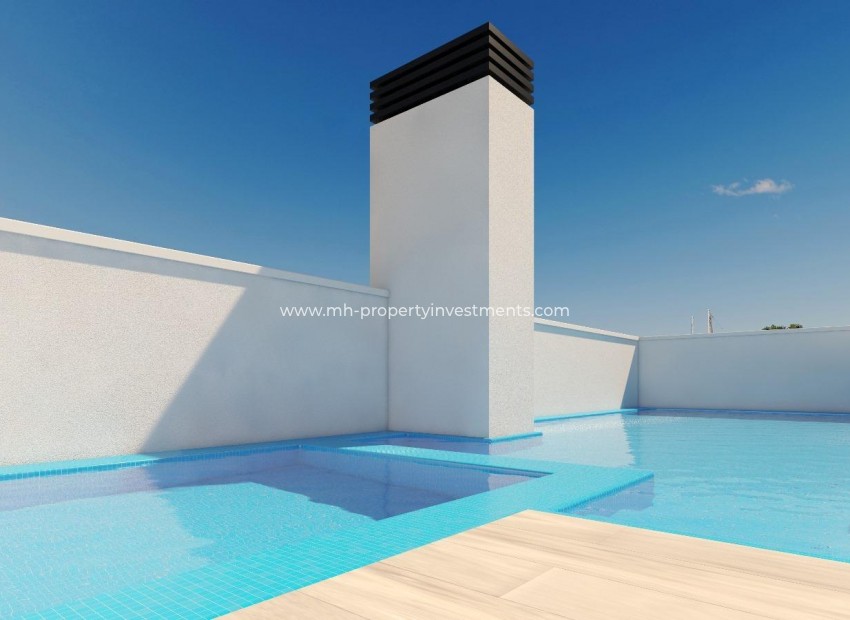 New Build - penthouse - Torrevieja - Playa de El Cura