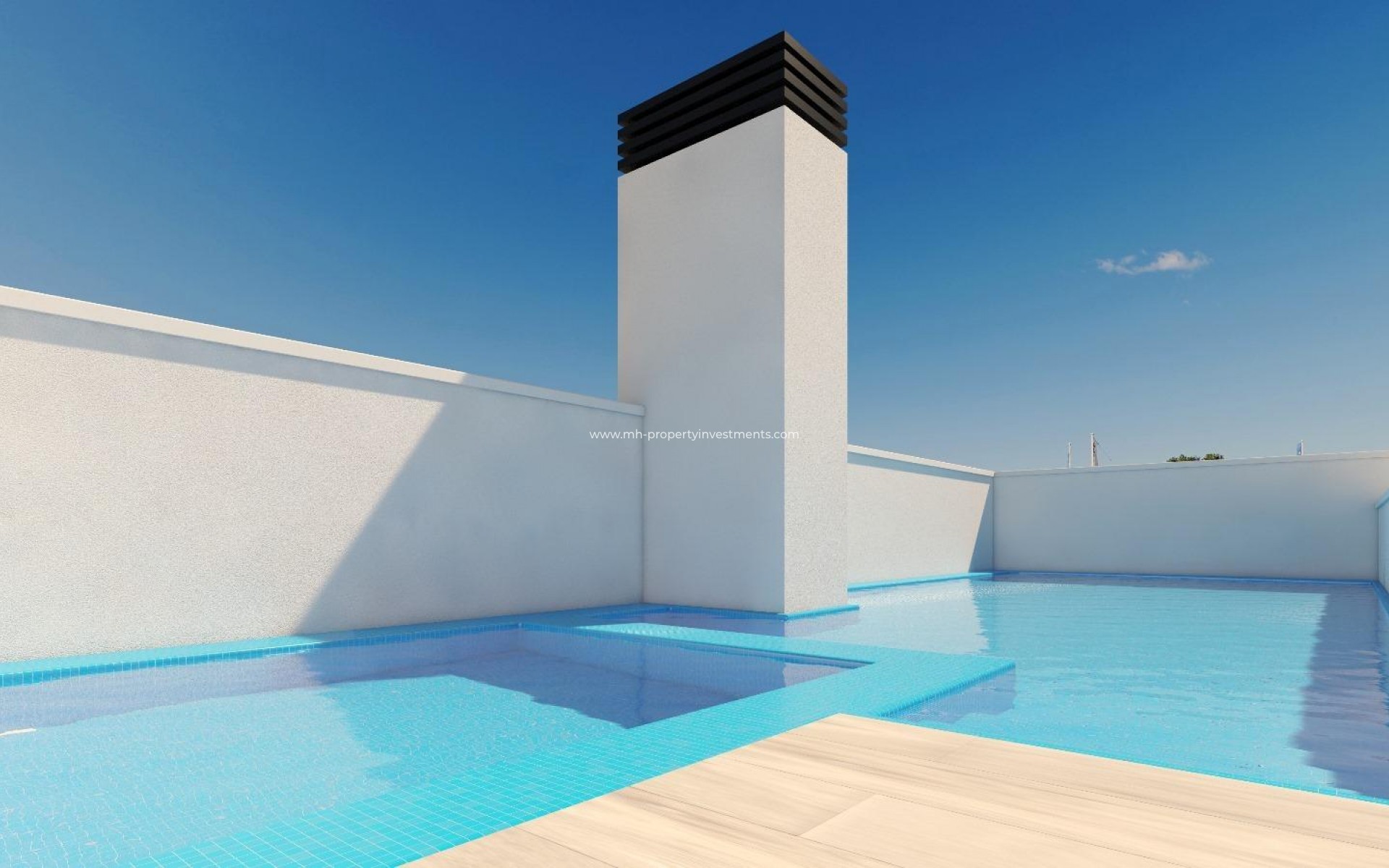 New Build - penthouse - Torrevieja - Playa de El Cura