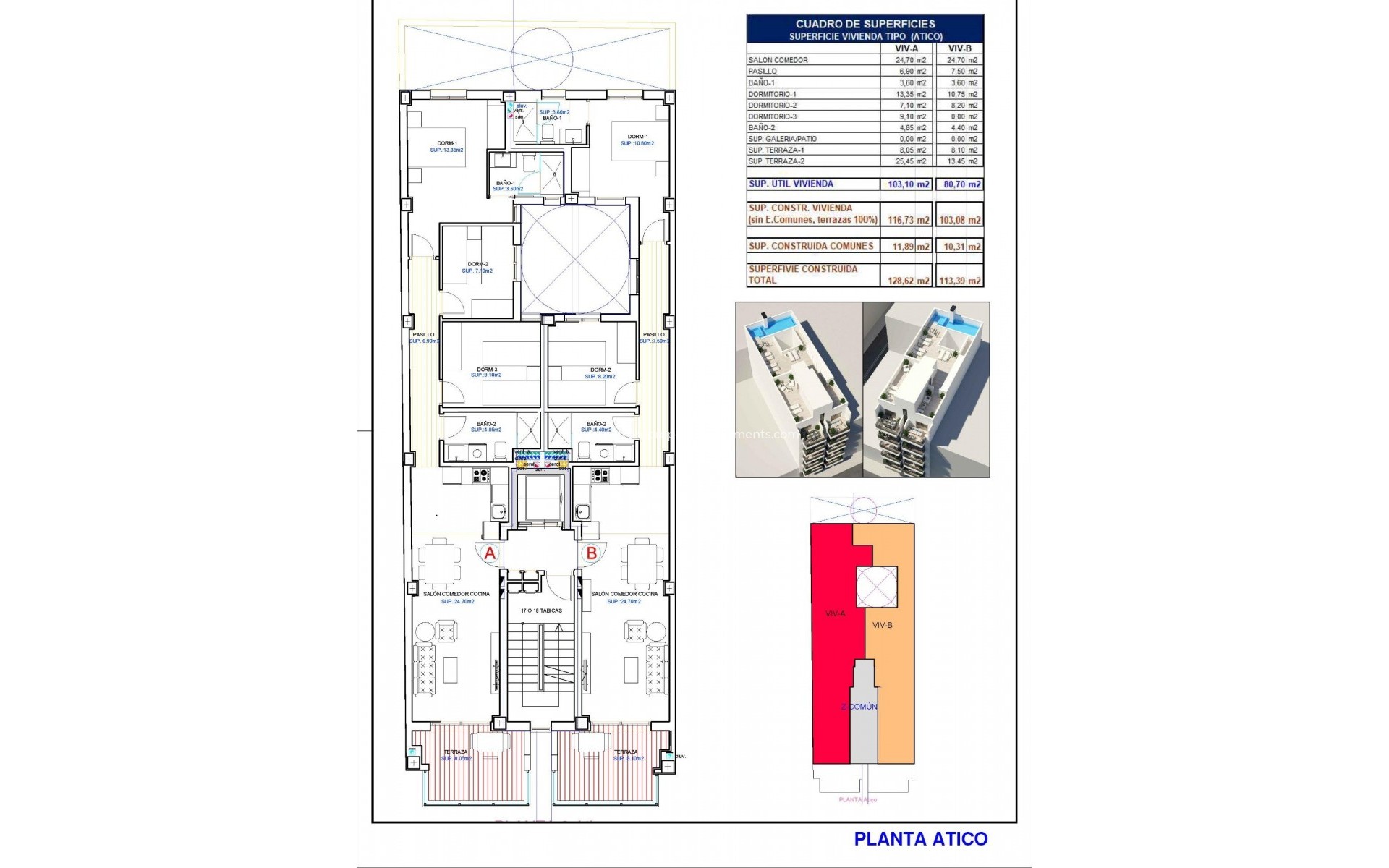 New Build - penthouse - Torrevieja - Playa de El Cura