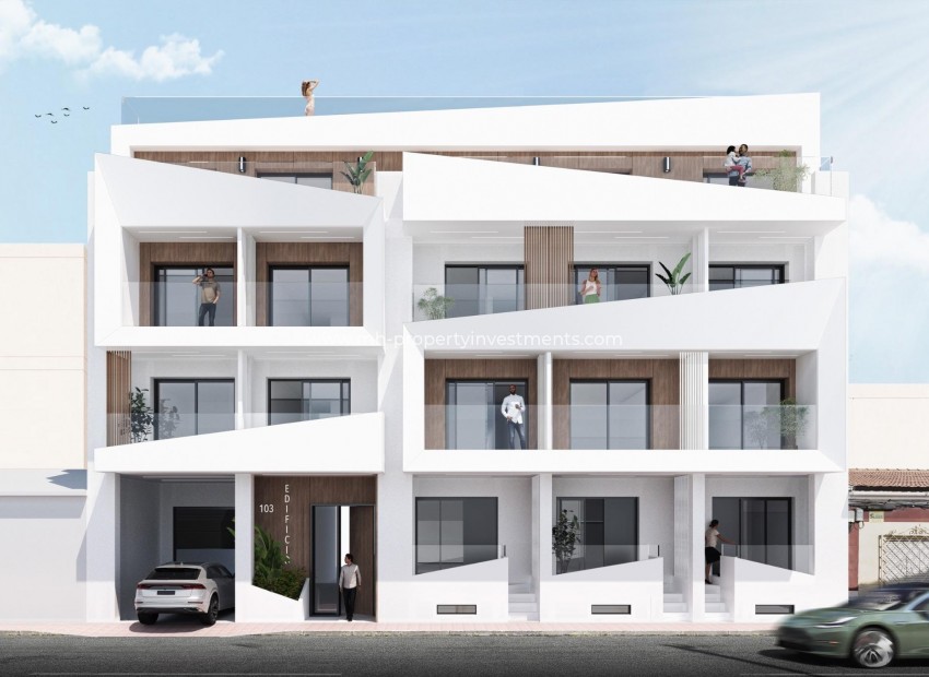 New Build - penthouse - Torrevieja - Playa de El Cura