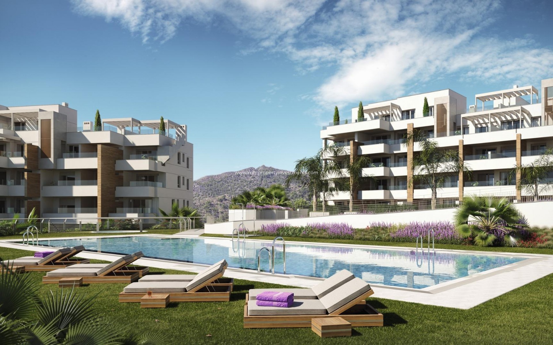 New Build - penthouse - Torrox Costa - El Peñoncillo