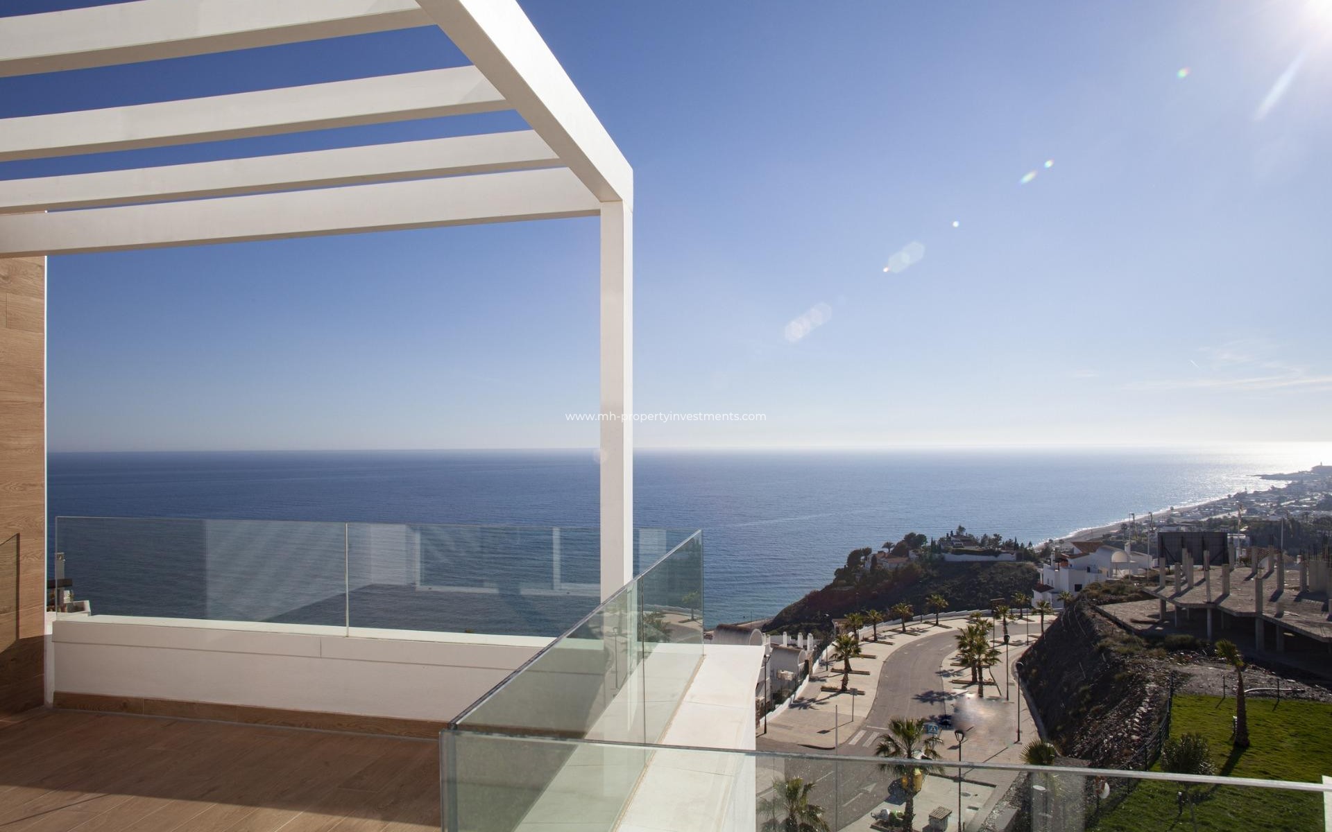 New Build - penthouse - Torrox Costa - El Peñoncillo