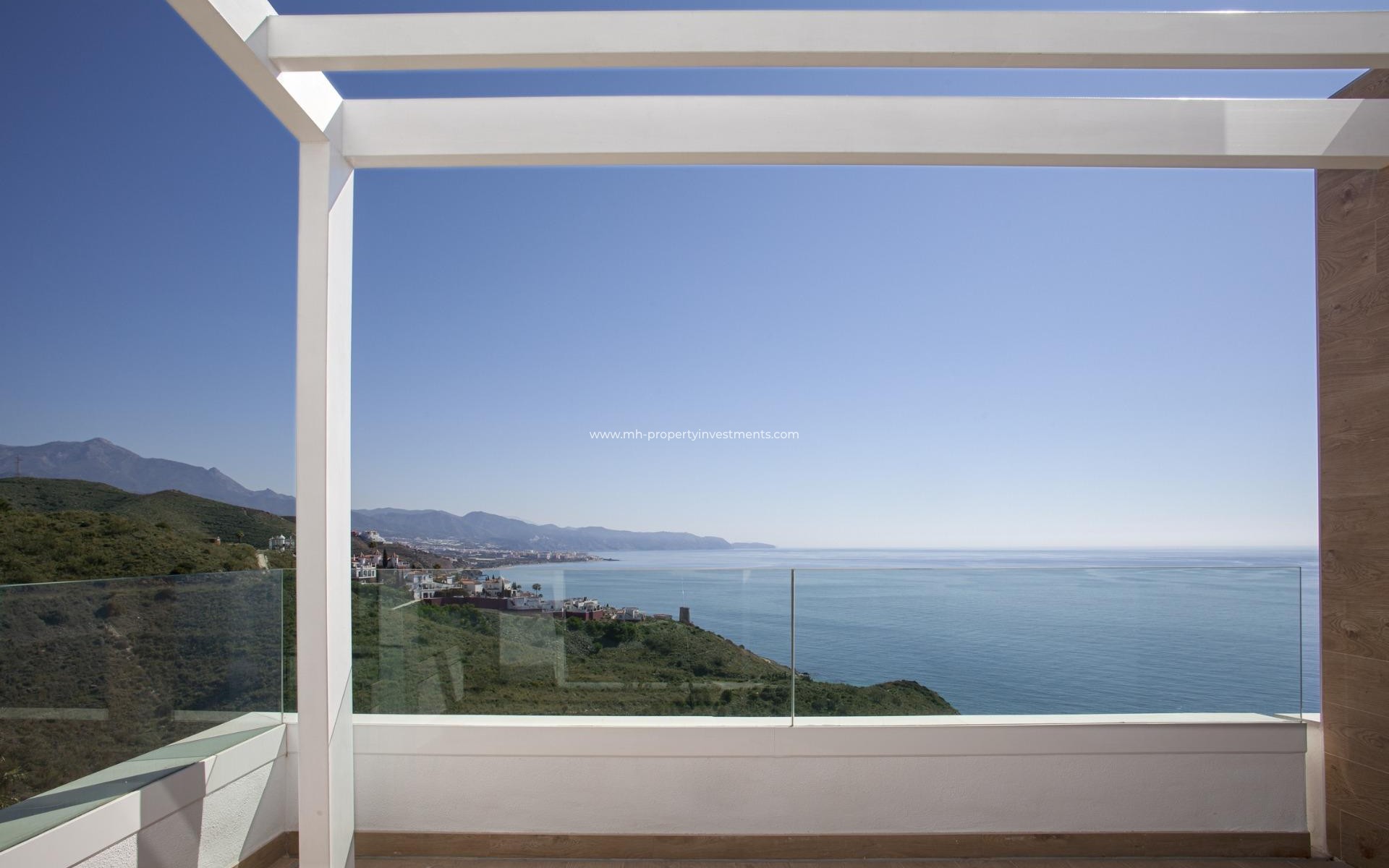 New Build - penthouse - Torrox Costa - El Peñoncillo