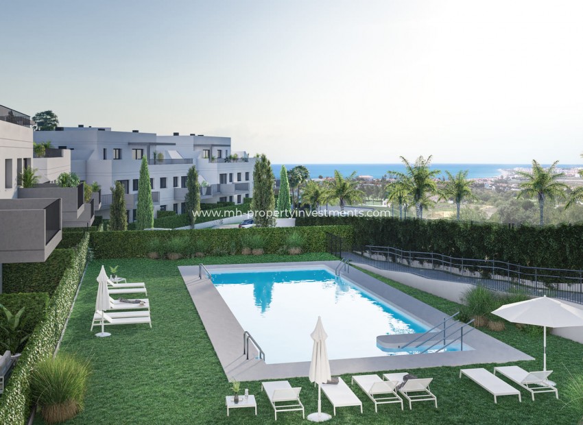 New Build - penthouse - Vélez-Málaga