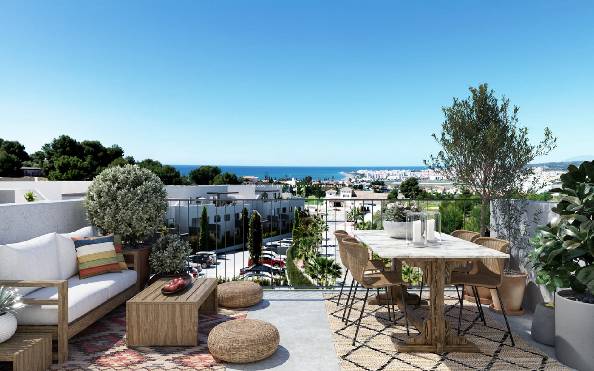 New Build - penthouse - Vélez-Málaga