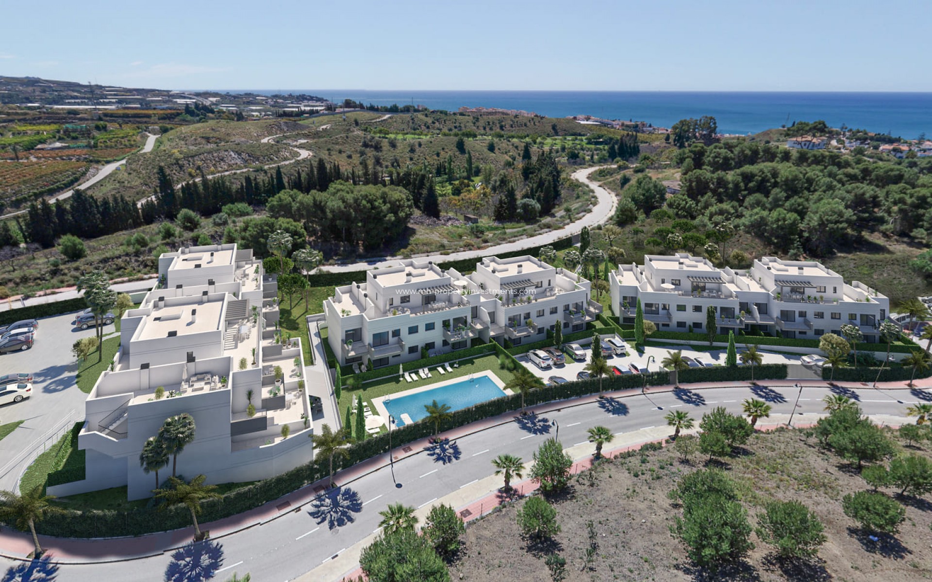 New Build - penthouse - Vélez-Málaga