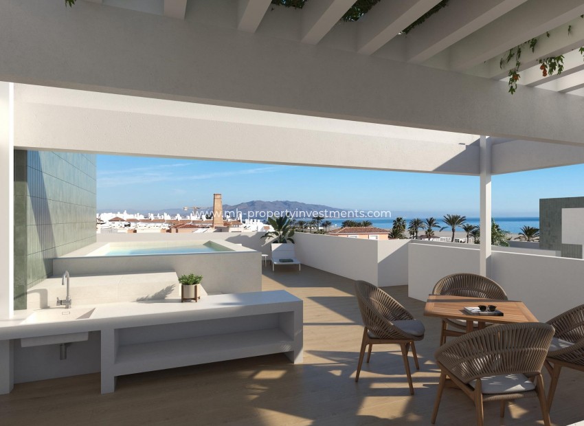 New Build - penthouse - Vera Playa - Las Marinas