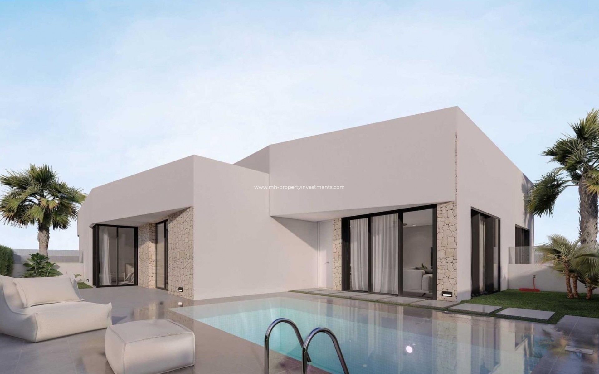 New Build - Quad House - Bigastro - Loma Alta