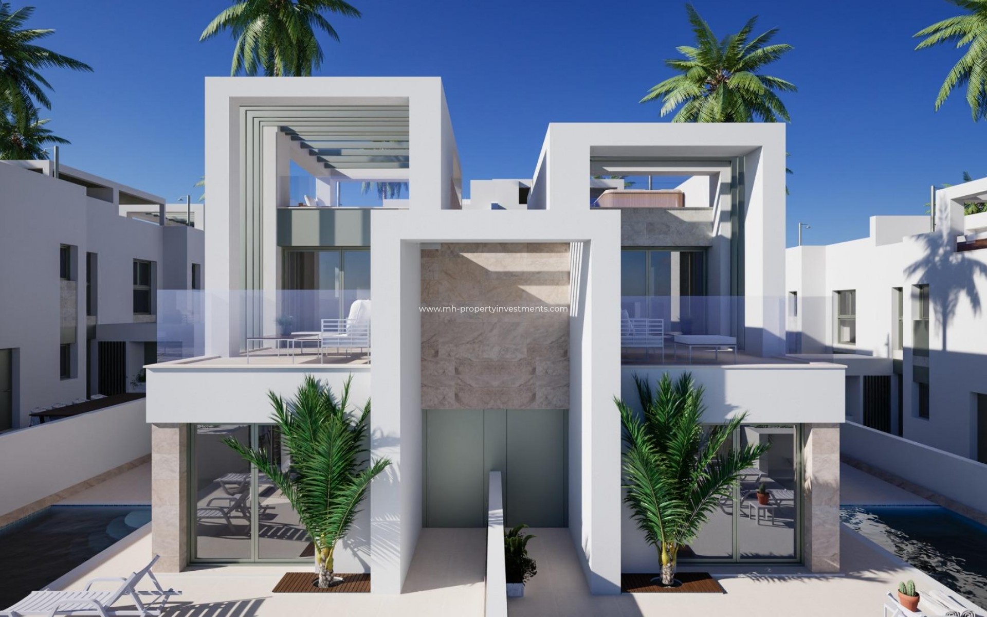 New Build - Quad House - Rojales - Lo Marabú