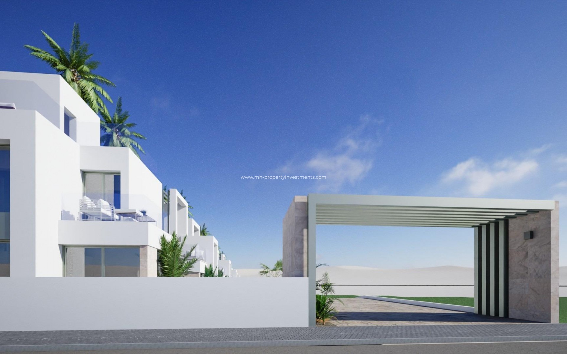 New Build - Quad House - Rojales - Lo Marabú