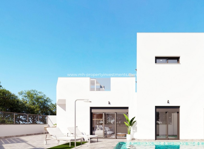 New Build - Quad House - Torre Pacheco - El Alba