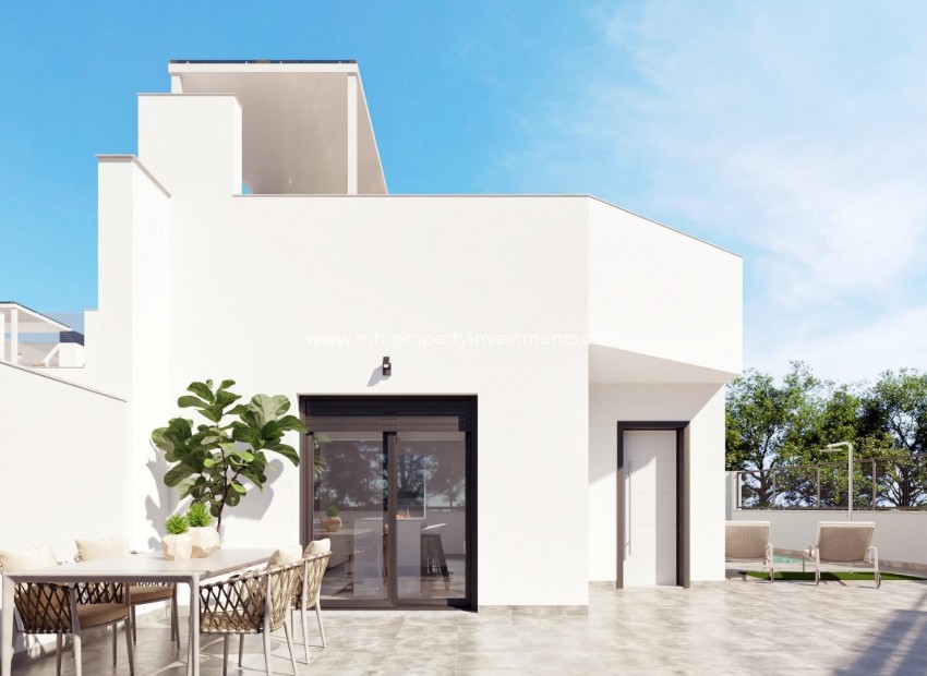 New Build - Quad House - Torre Pacheco - El Alba