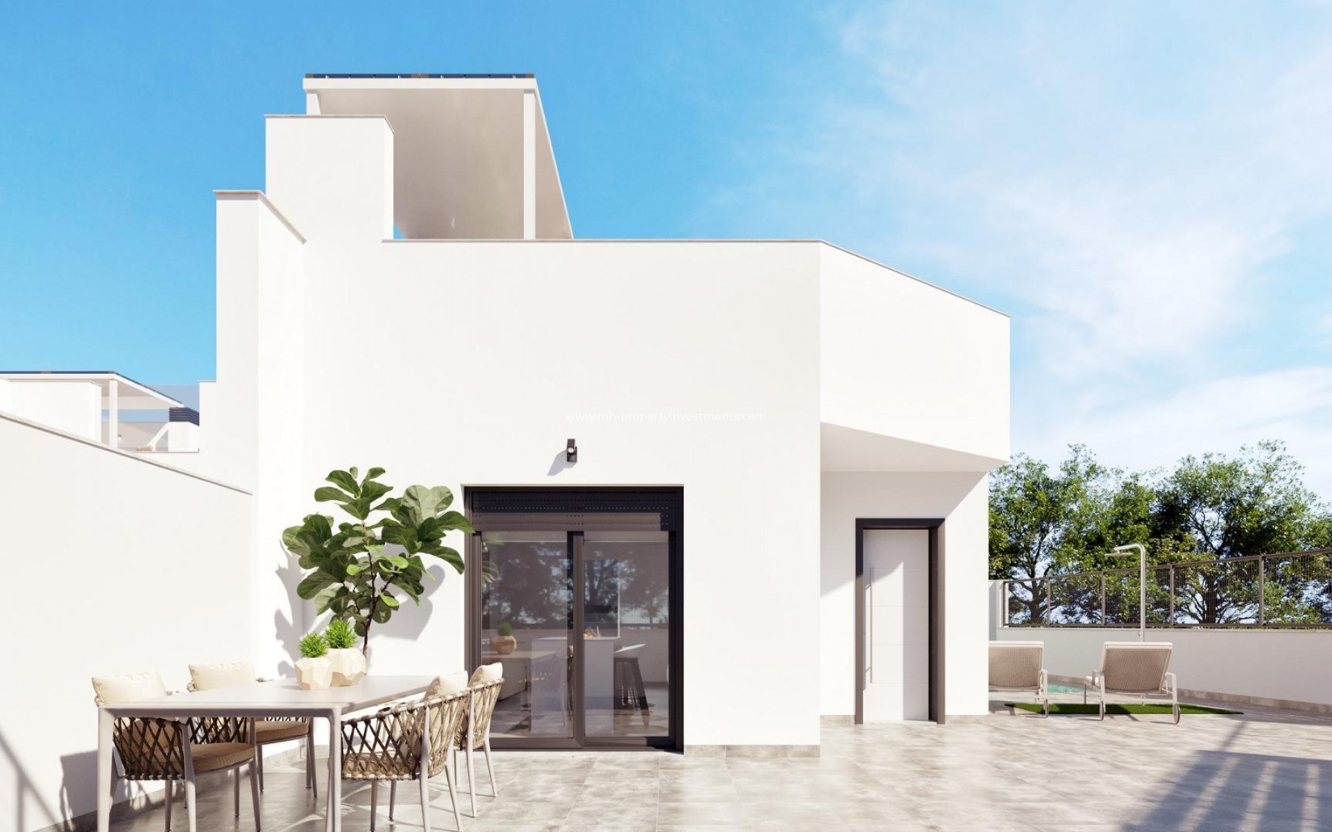 New Build - Quad House - Torre Pacheco - El Alba