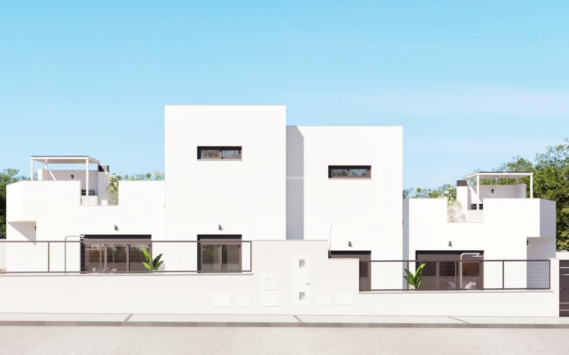 New Build - Quad House - Torre Pacheco - El Alba