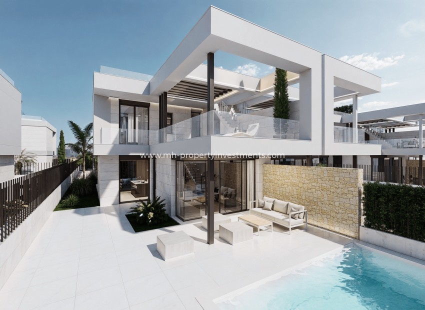 New Build - Semi-detached - Los Alcázares