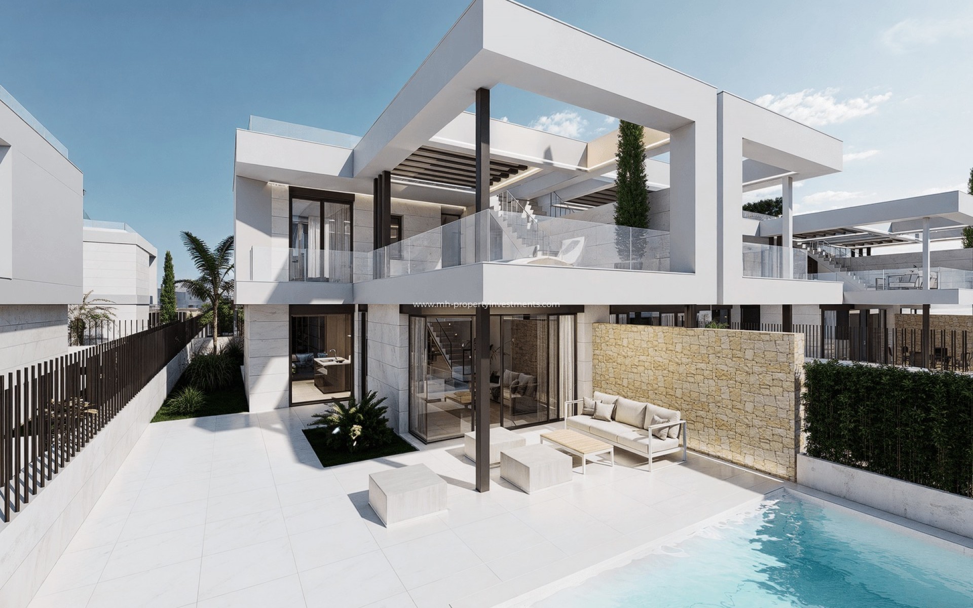 New Build - Semi-detached - Los Alcázares