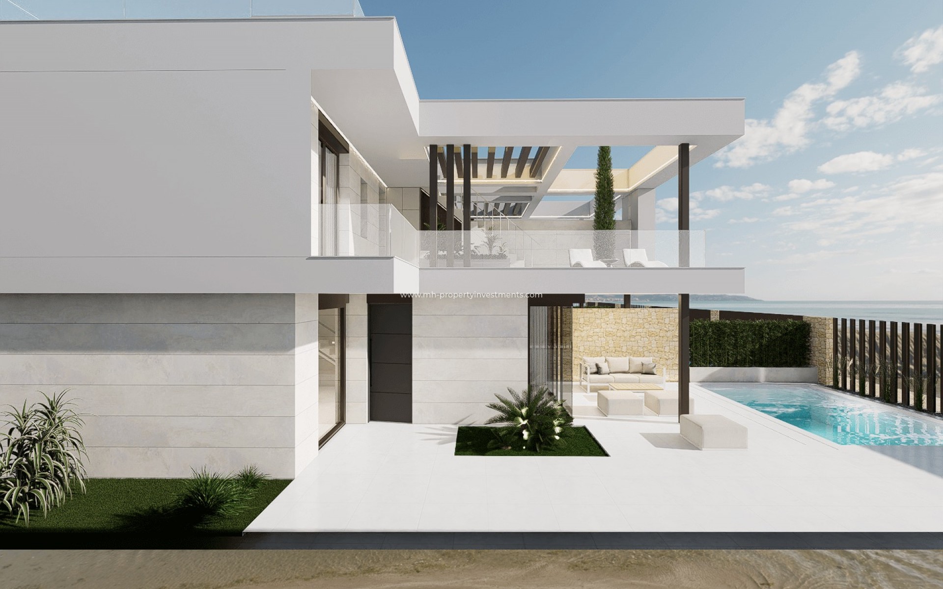 New Build - Semi-detached - Los Alcázares