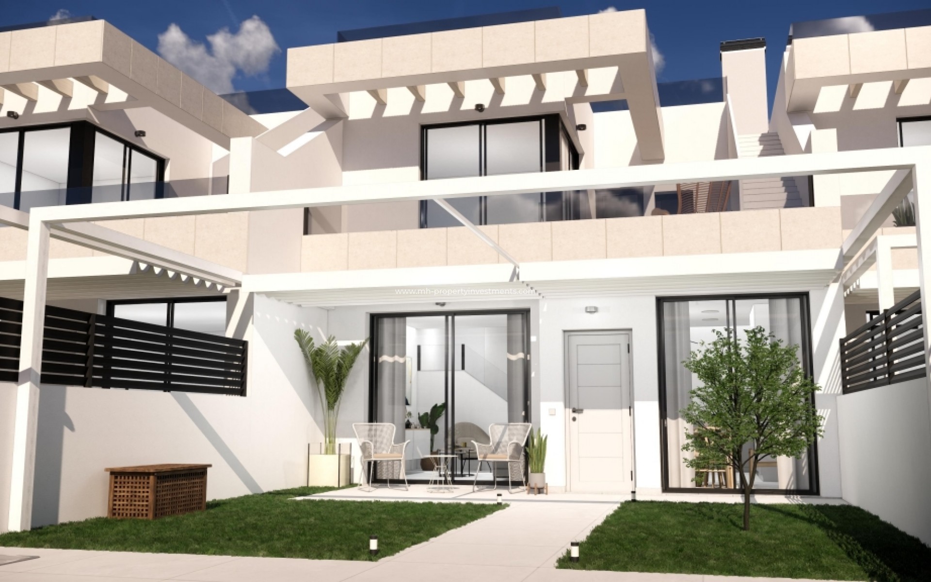 New Build - Semi-detached - Rojales / Ciudad Quesada - Rojales