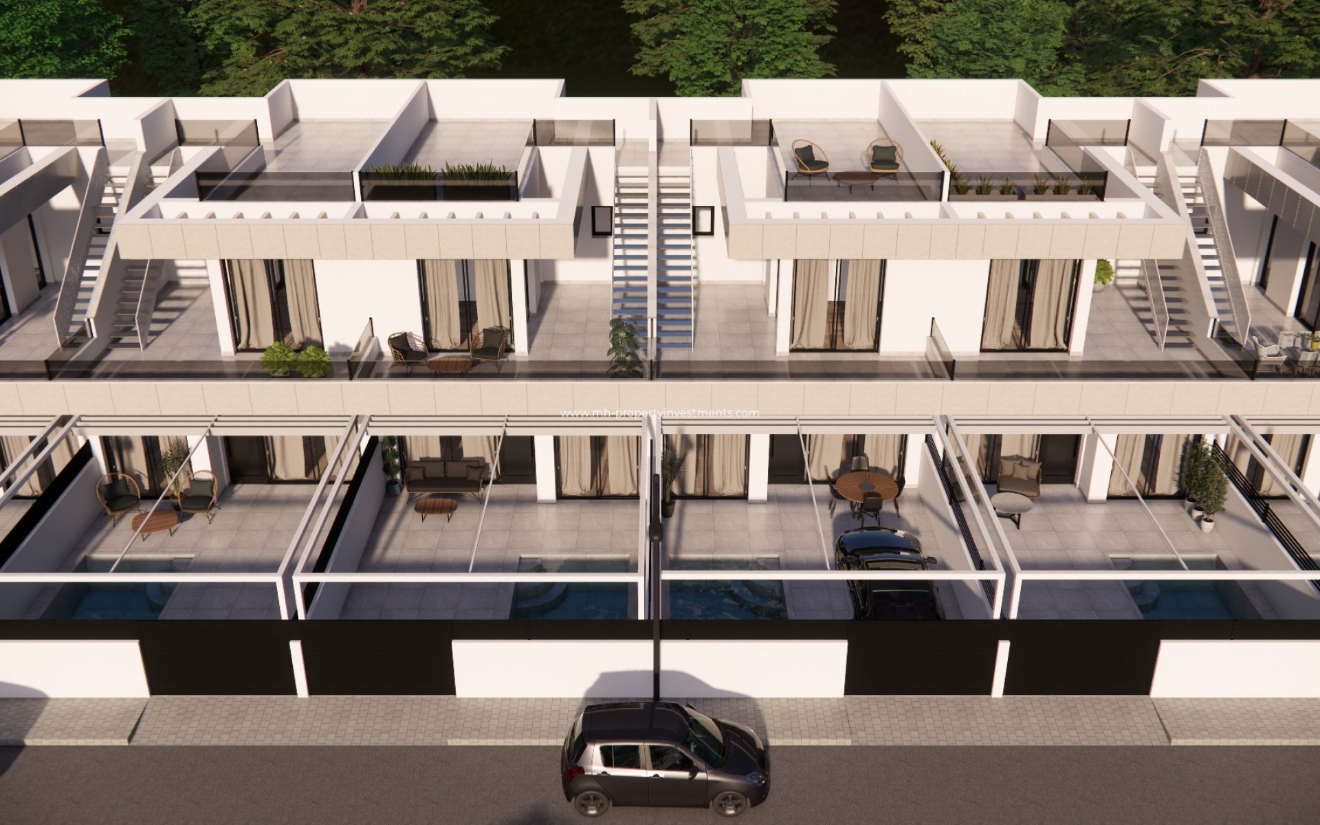 New Build - Semi-detached - Rojales / Ciudad Quesada - Rojales