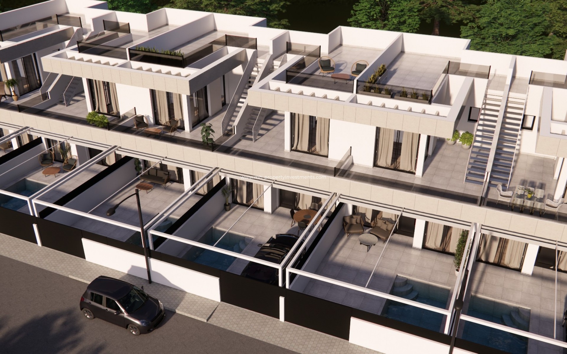 New Build - Semi-detached - Rojales / Ciudad Quesada - Rojales