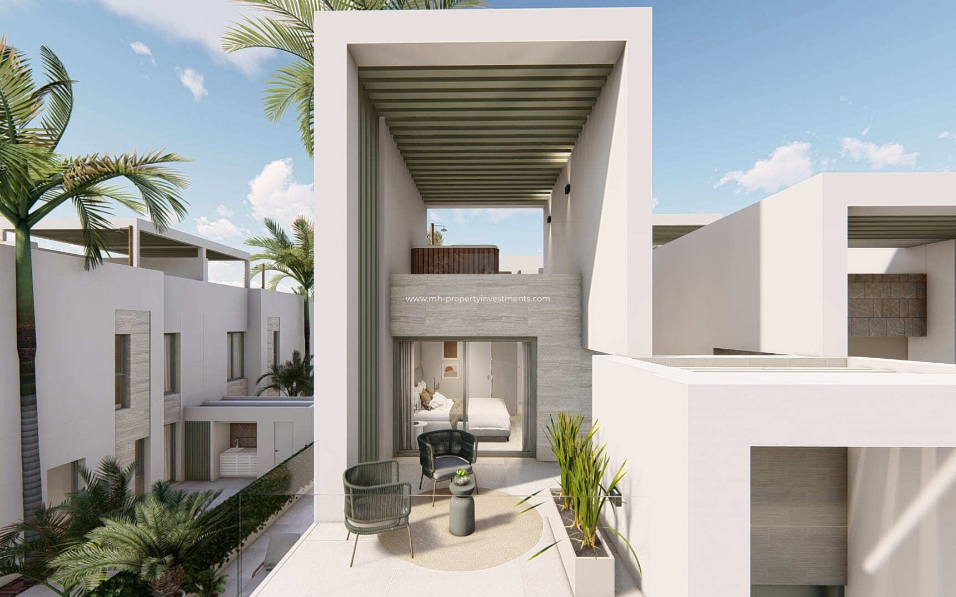New Build - terraced - Ciudad Quesada