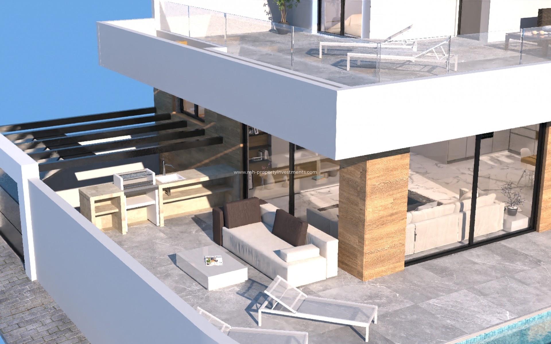 New Build - terraced - Ciudad Quesada