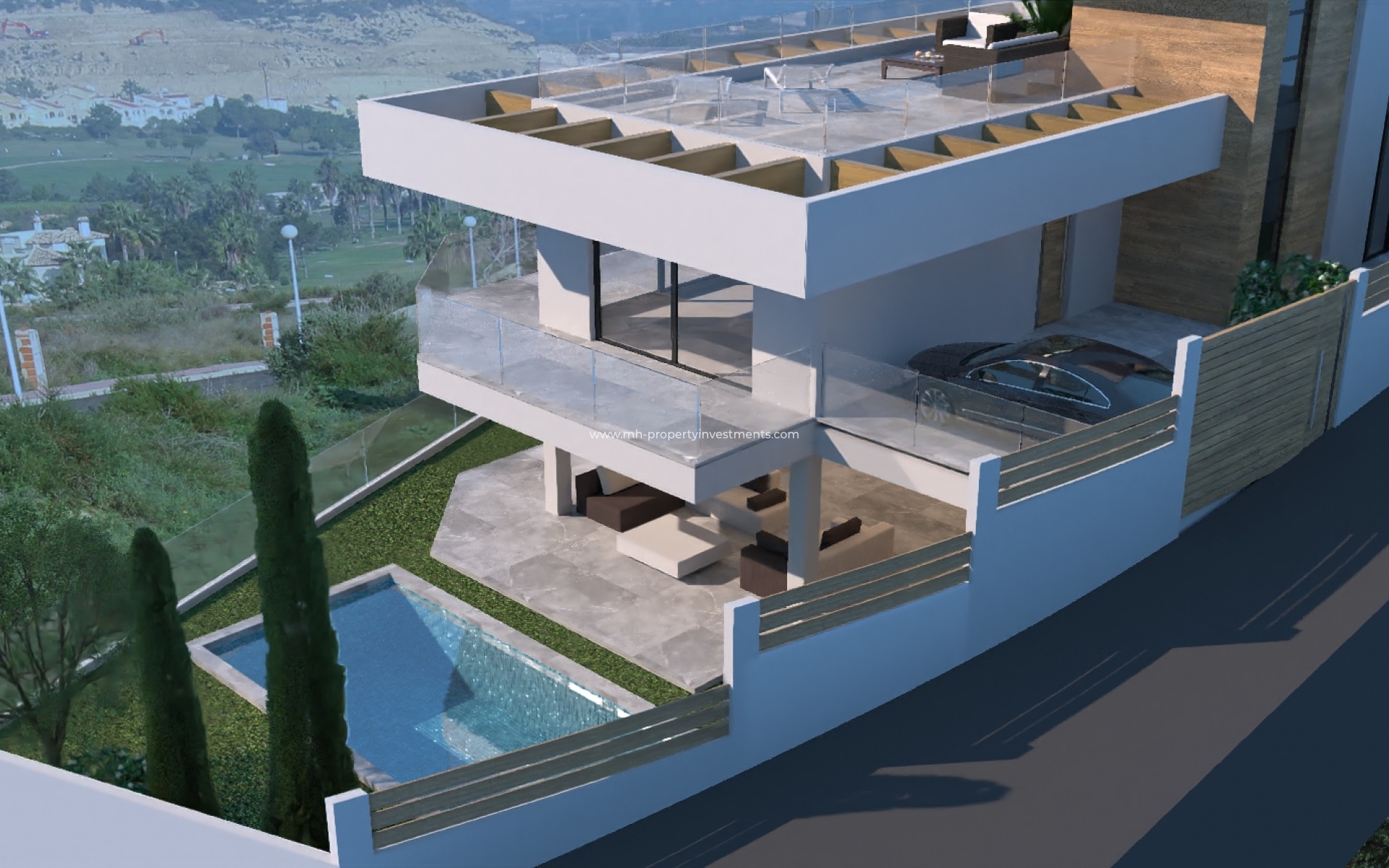 New Build - terraced - Ciudad Quesada