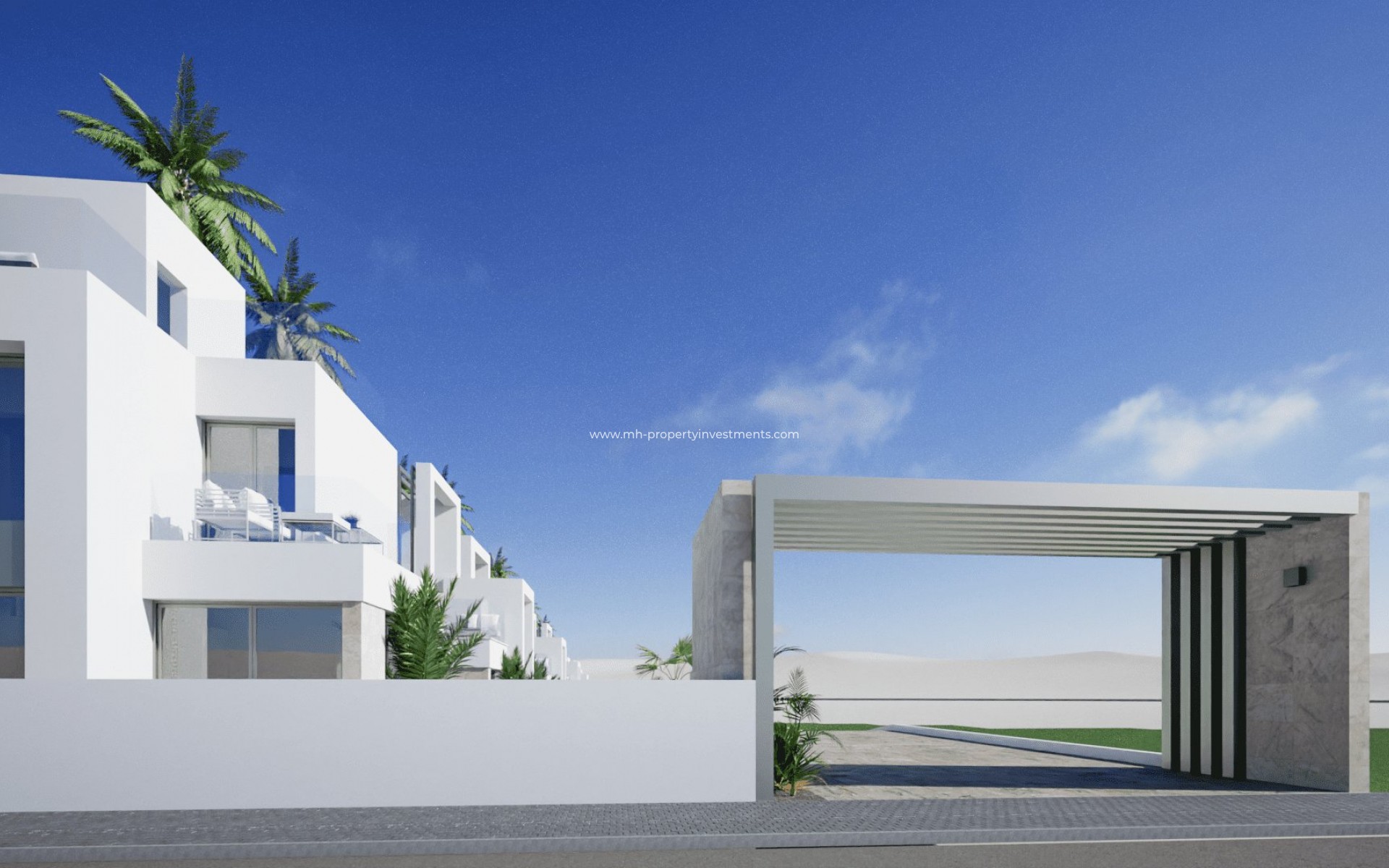 New Build - terraced - Ciudad Quesada