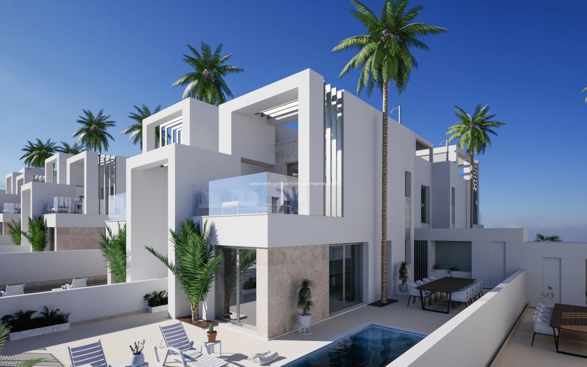 New Build - terraced - Ciudad Quesada